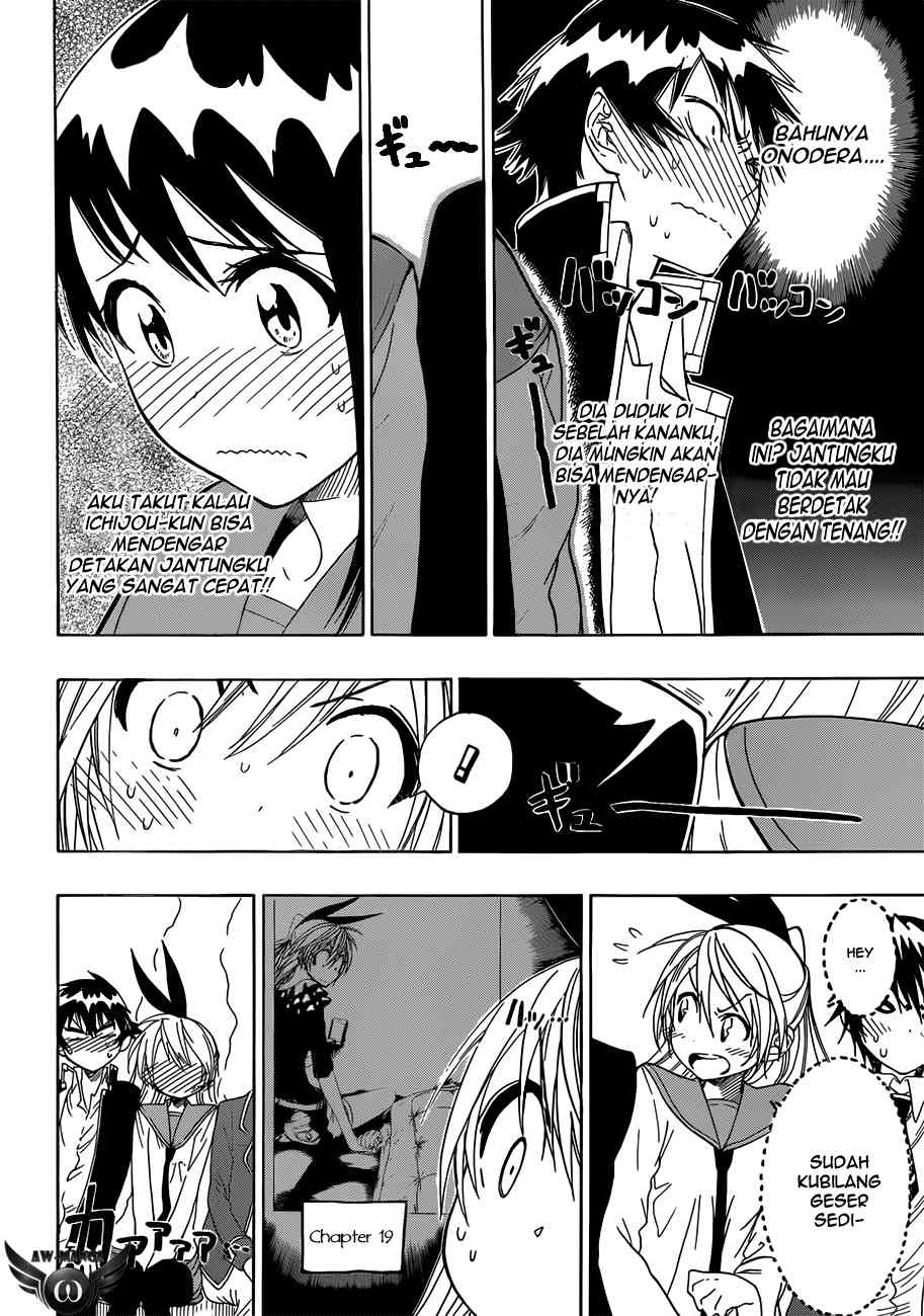 Nisekoi Chapter 21 - halaman 13