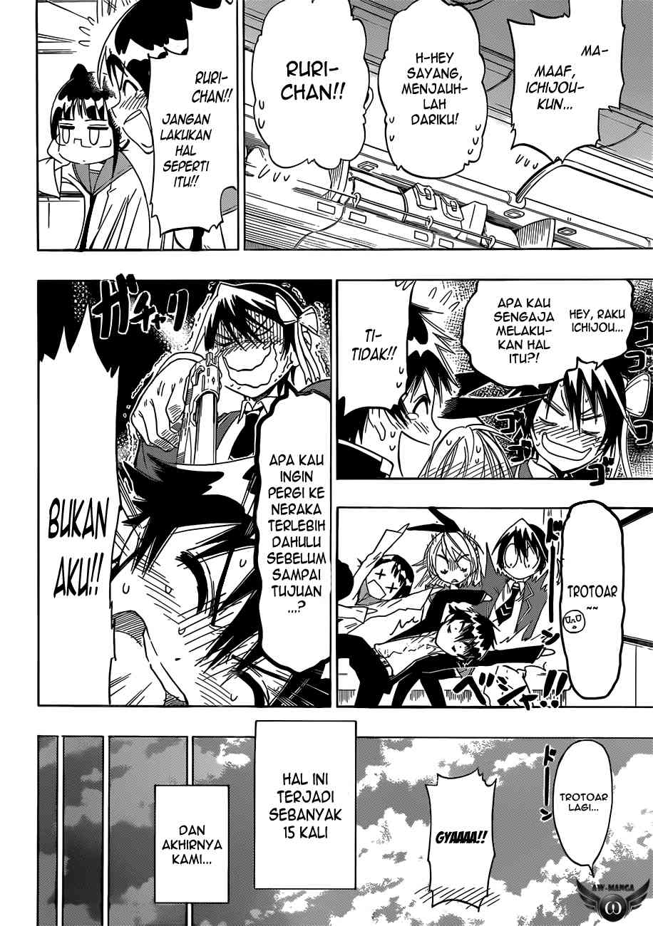 Nisekoi Chapter 21 - halaman 15