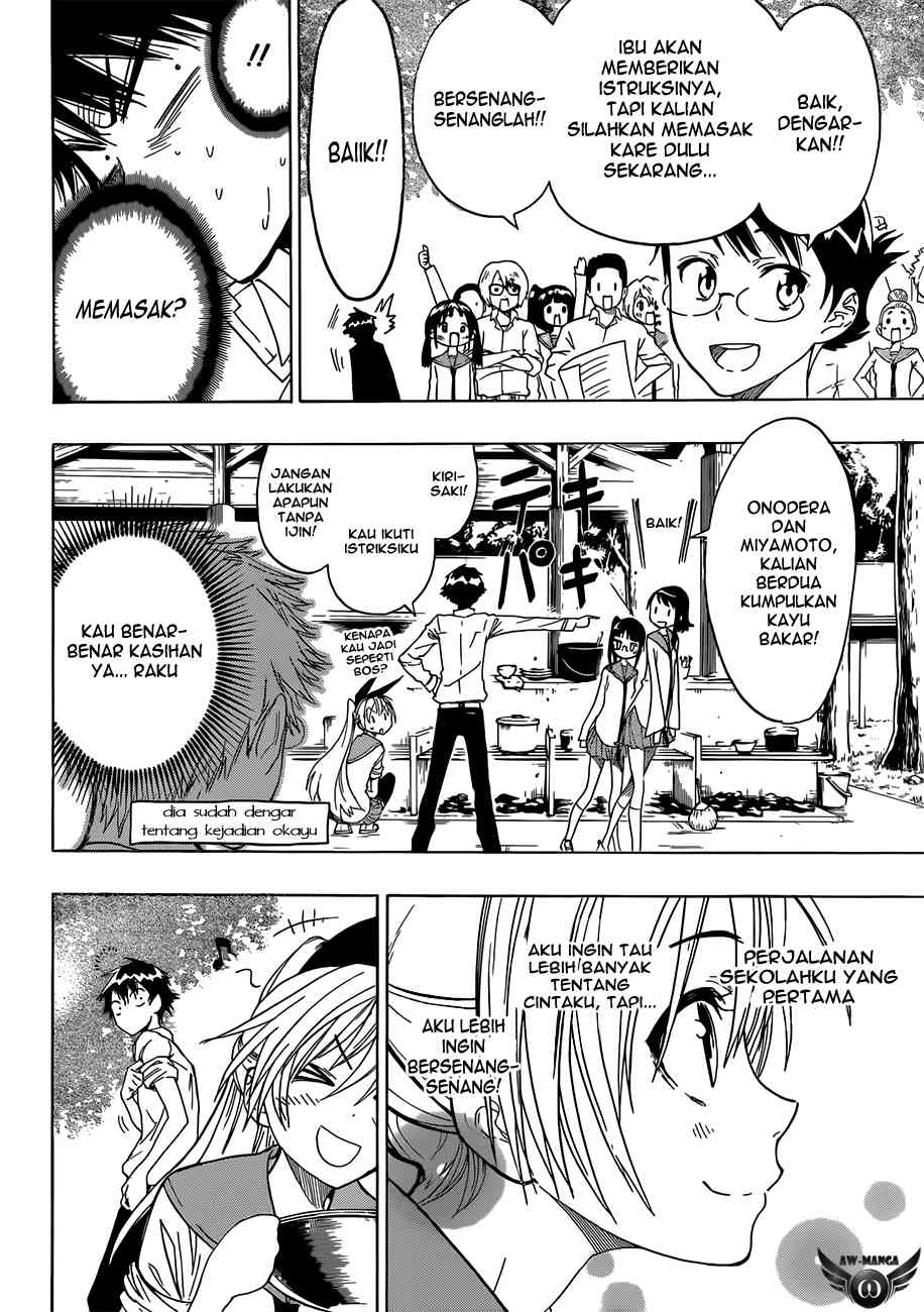 Nisekoi Chapter 21 - halaman 17