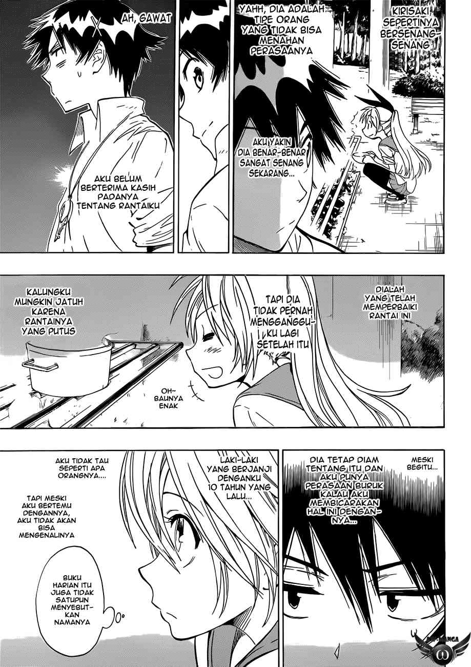 Nisekoi Chapter 21 - halaman 18
