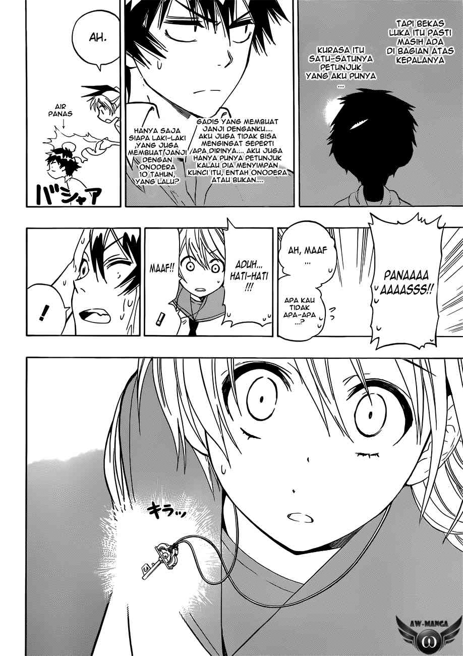 Nisekoi Chapter 21 - halaman 19