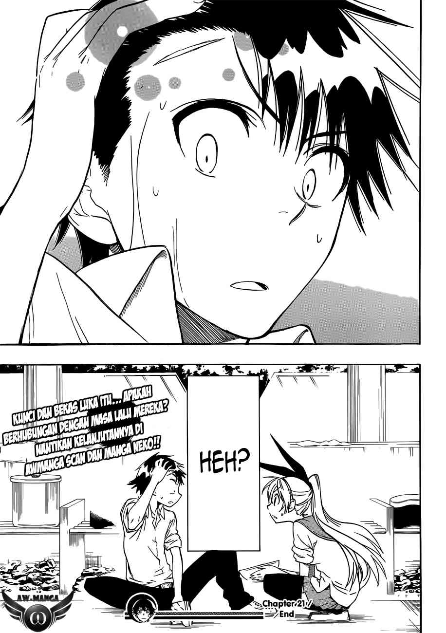 Nisekoi Chapter 21 - halaman 20