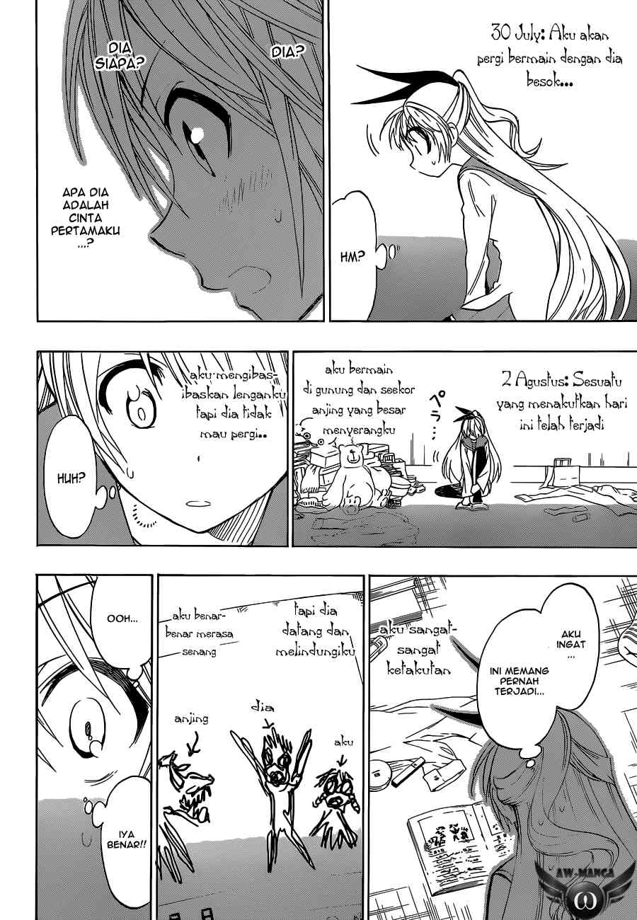 Nisekoi Chapter 21 - halaman 4