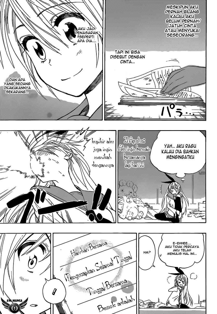 Nisekoi Chapter 21 - halaman 6