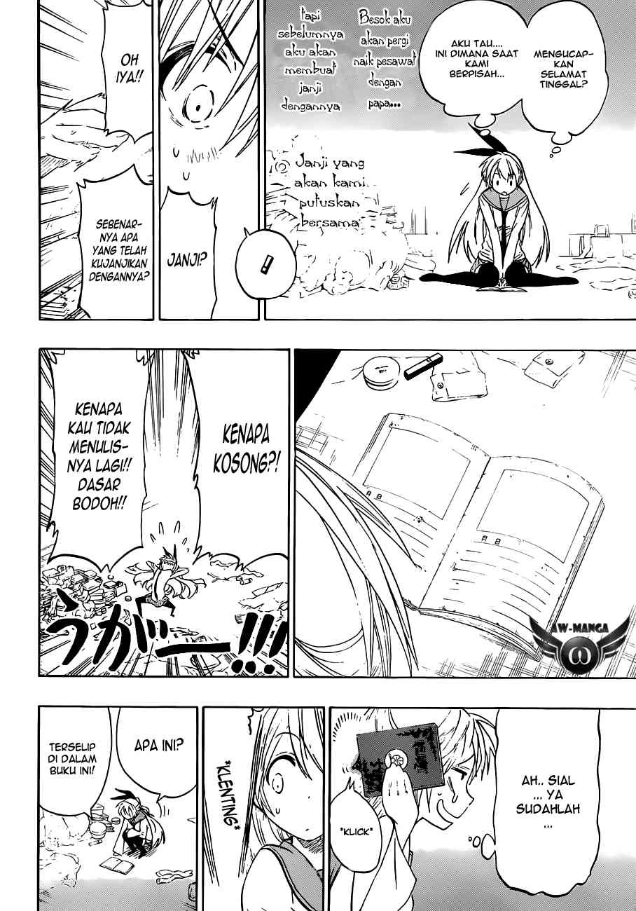 Nisekoi Chapter 21 - halaman 7