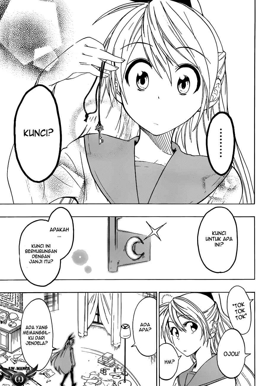 Nisekoi Chapter 21 - halaman 8