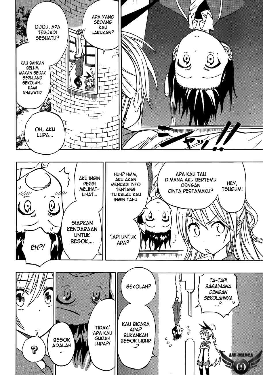 Nisekoi Chapter 21 - halaman 9