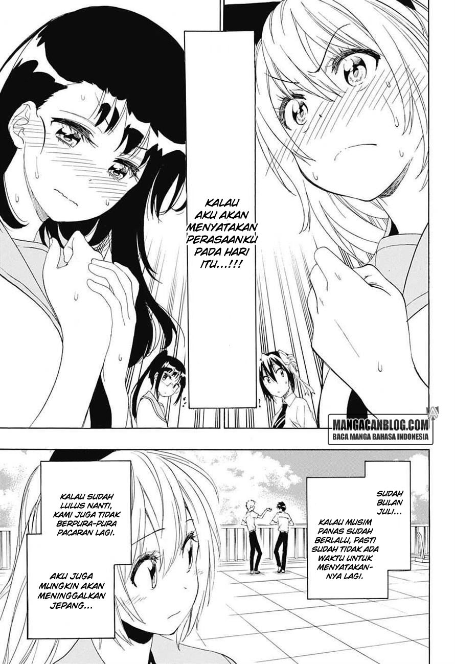 Nisekoi Chapter 210 - halaman 10