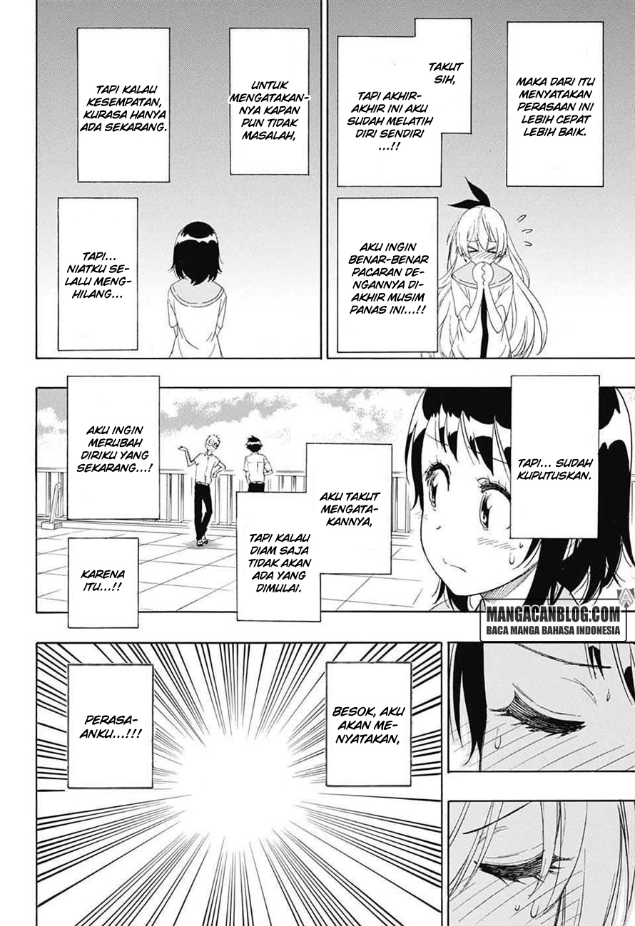 Nisekoi Chapter 210 - halaman 11