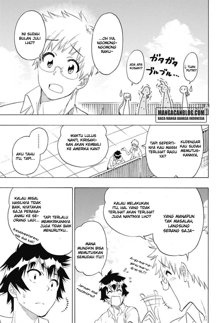 Nisekoi Chapter 210 - halaman 12