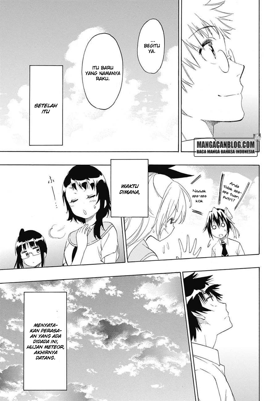 Nisekoi Chapter 210 - halaman 14