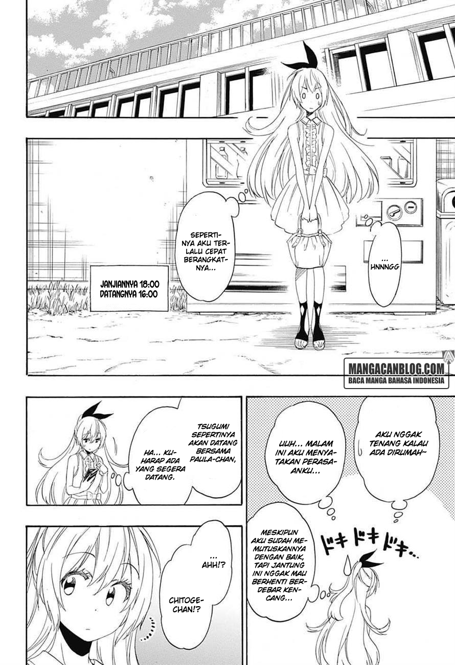 Nisekoi Chapter 210 - halaman 15