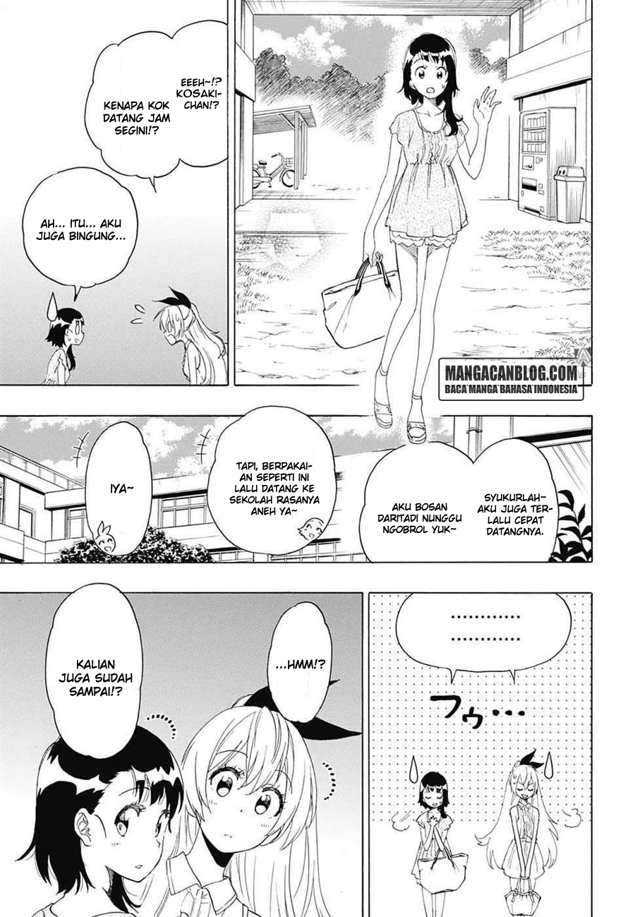 Nisekoi Chapter 210 - halaman 16