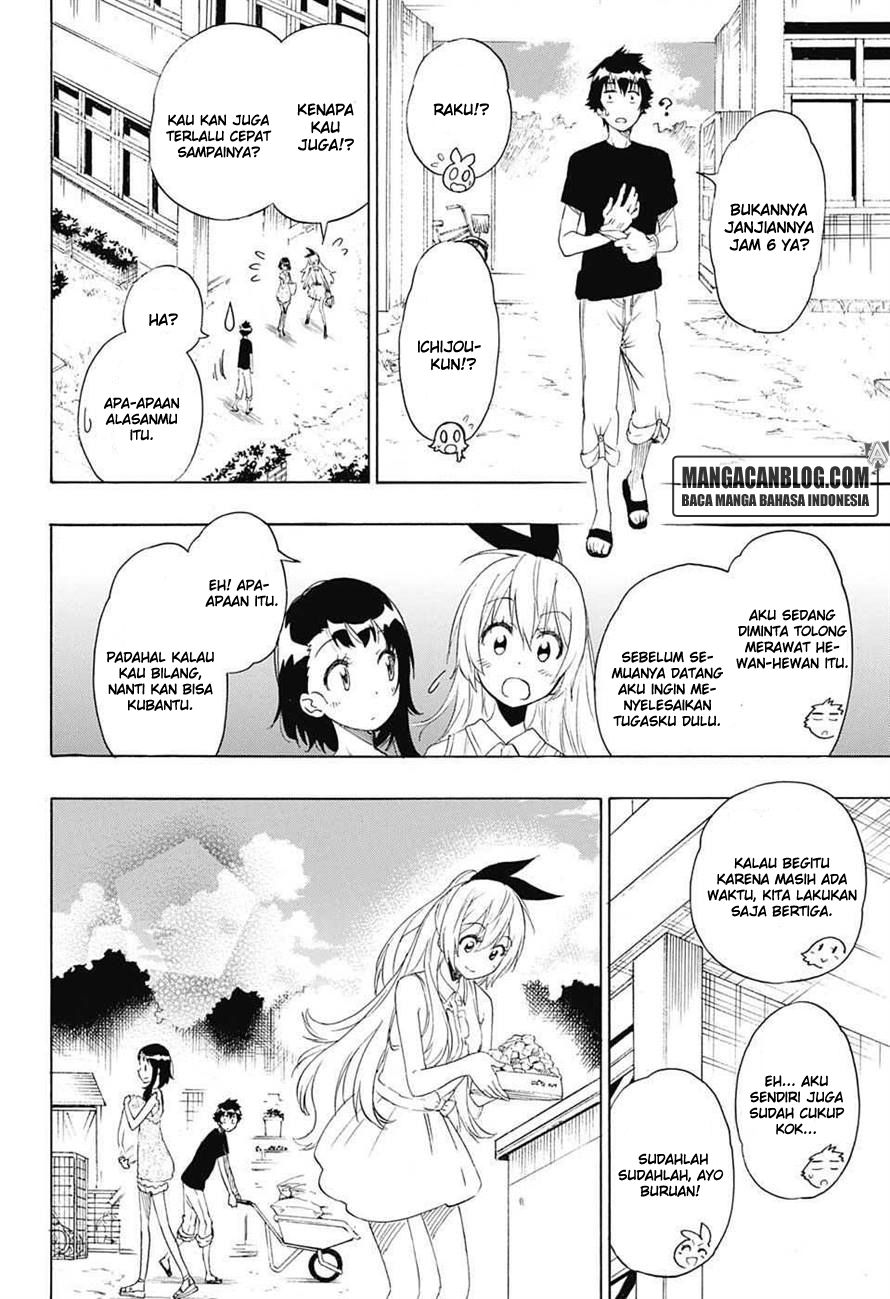 Nisekoi Chapter 210 - halaman 17