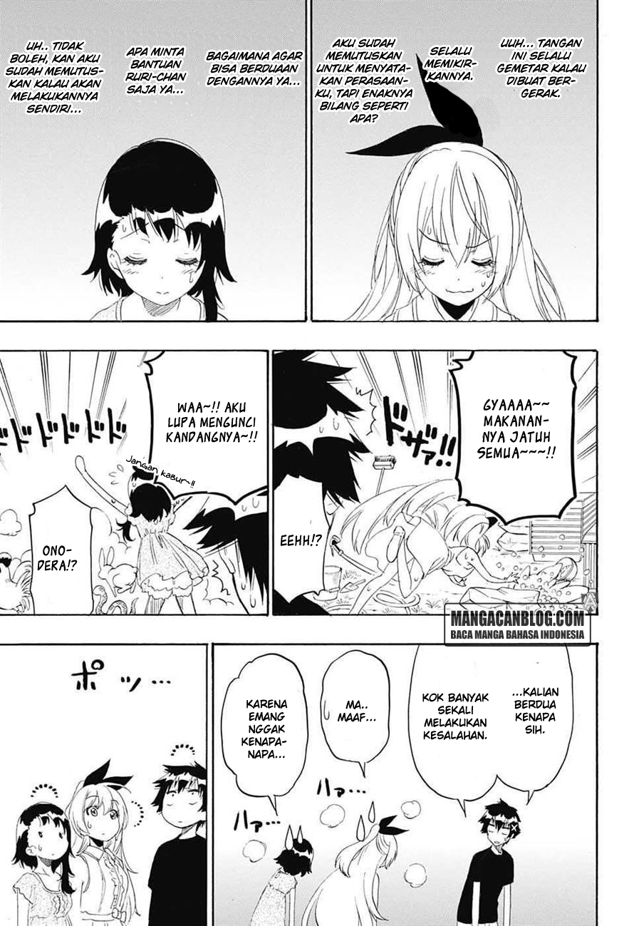 Nisekoi Chapter 210 - halaman 18