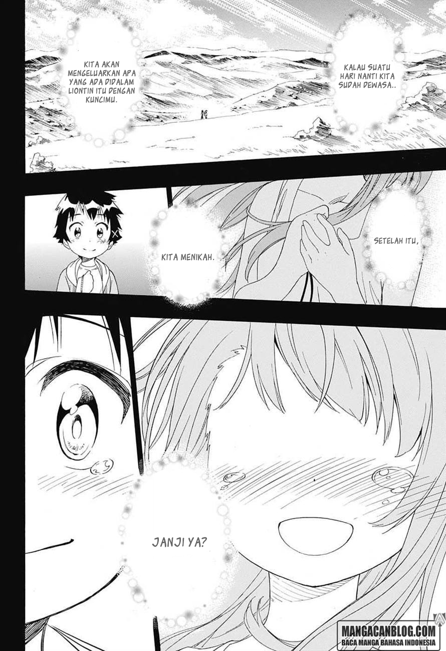 Nisekoi Chapter 210 - halaman 3