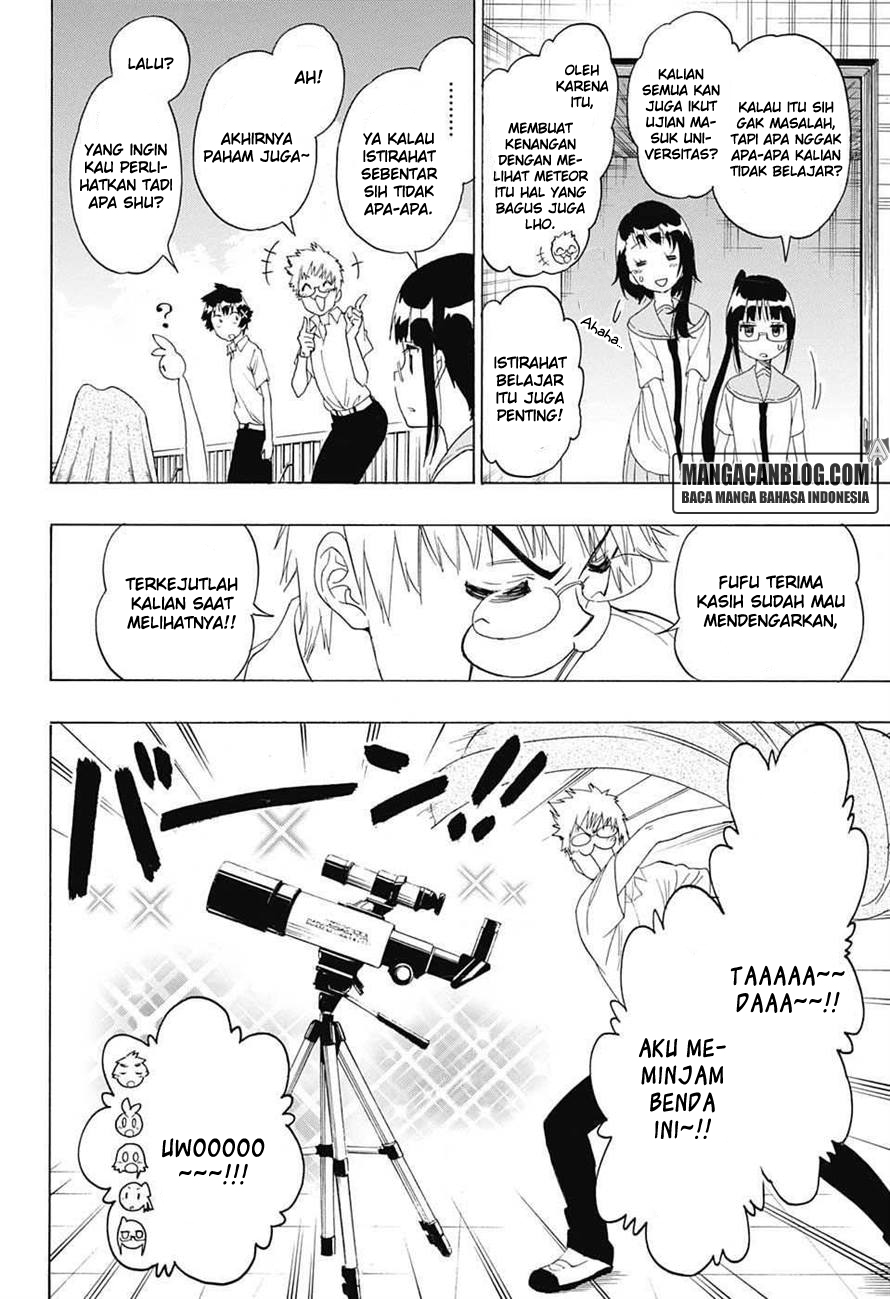 Nisekoi Chapter 210 - halaman 7