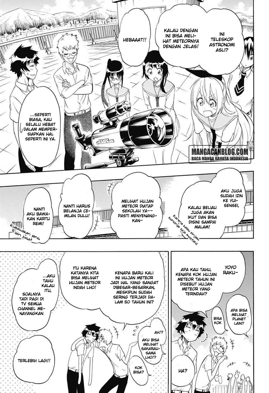 Nisekoi Chapter 210 - halaman 8