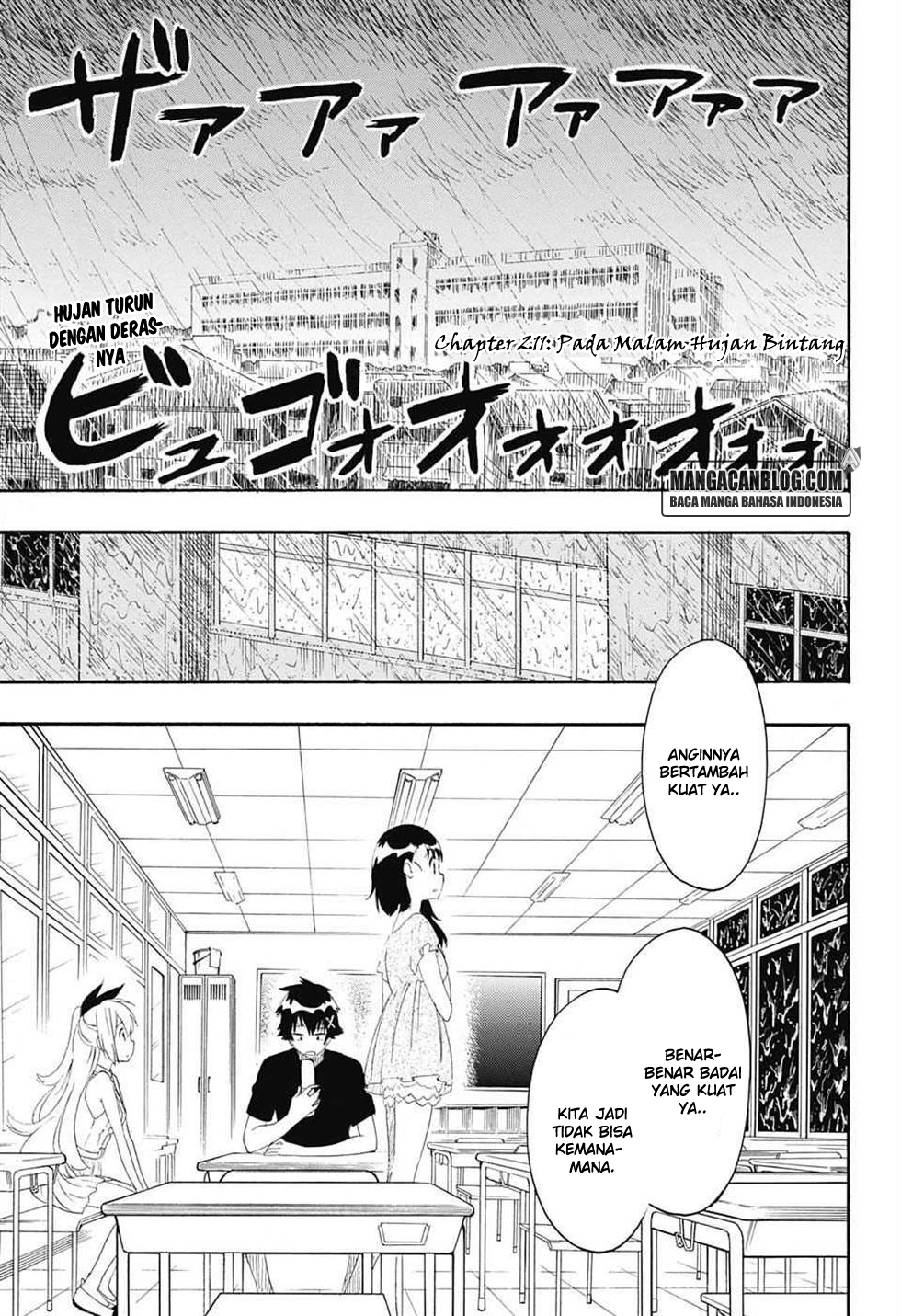 Nisekoi Chapter 211 - halaman 1