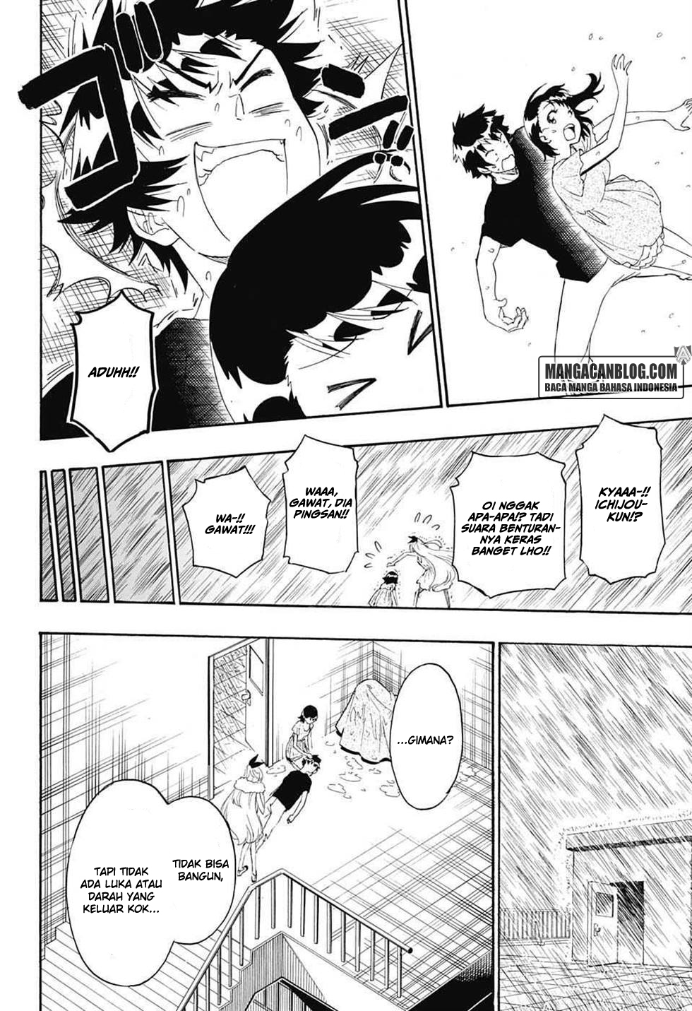 Nisekoi Chapter 211 - halaman 10