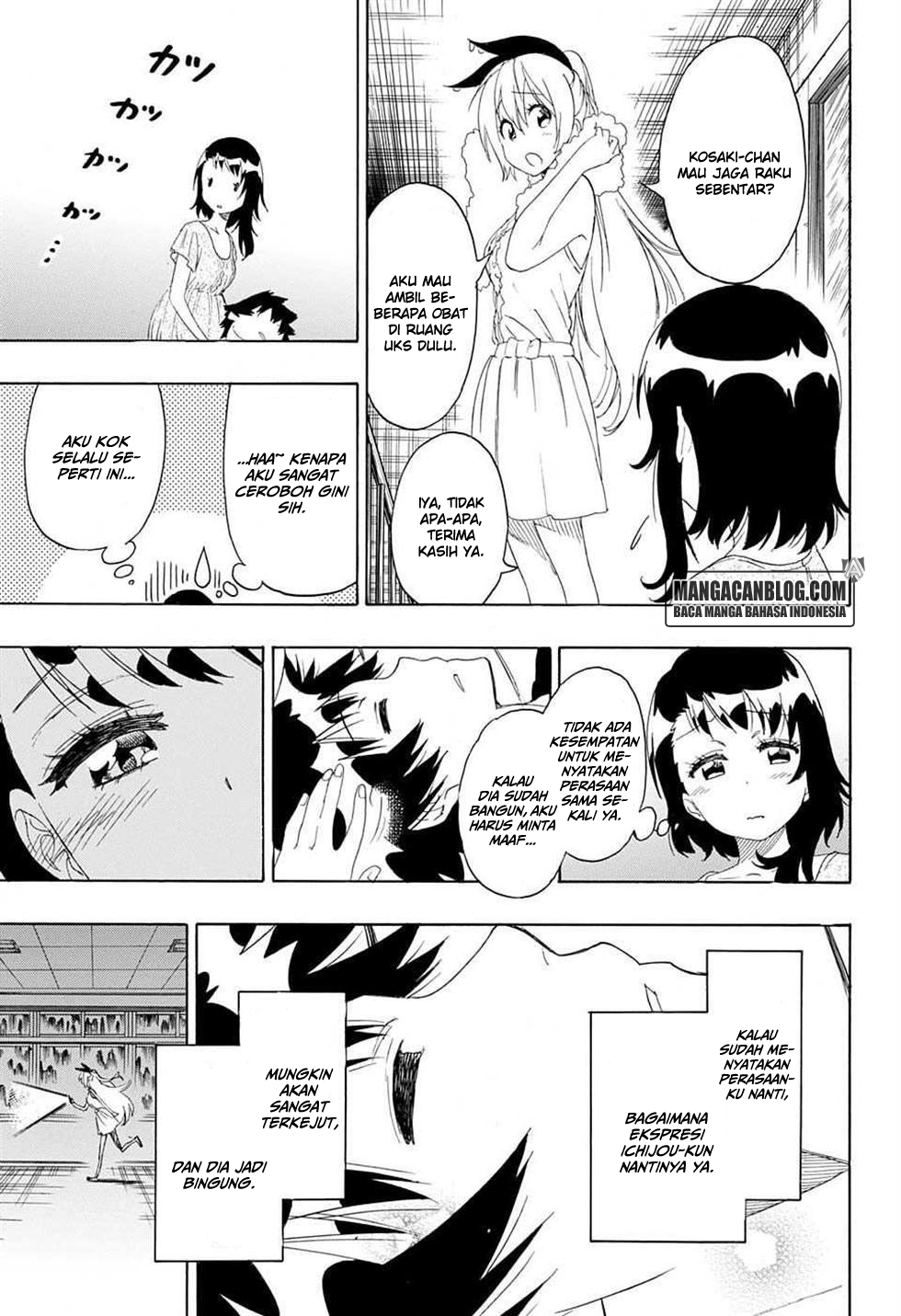 Nisekoi Chapter 211 - halaman 11
