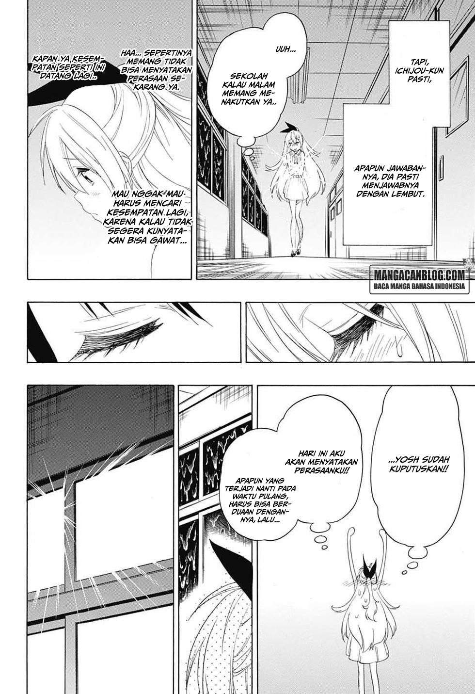 Nisekoi Chapter 211 - halaman 12