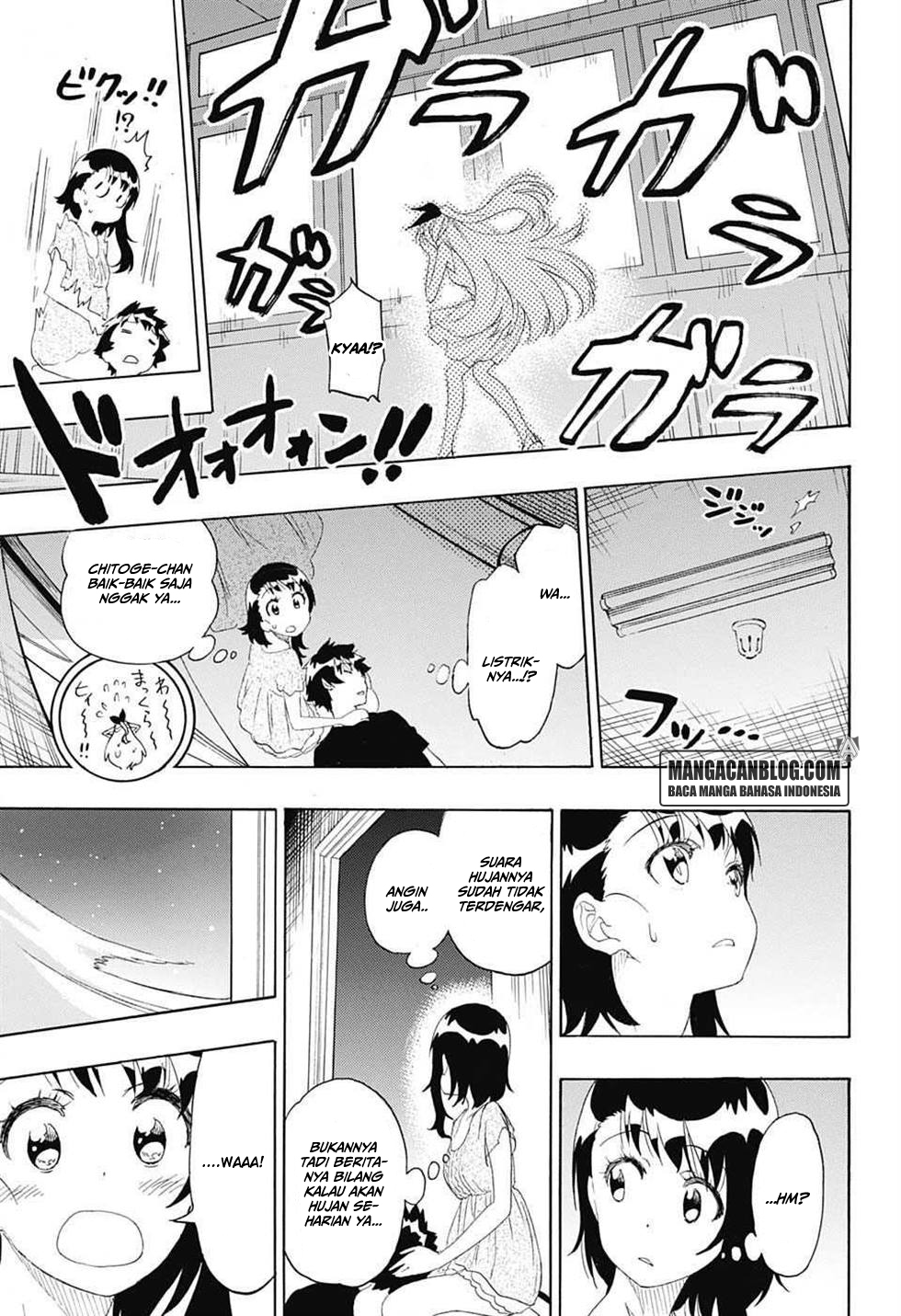 Nisekoi Chapter 211 - halaman 13