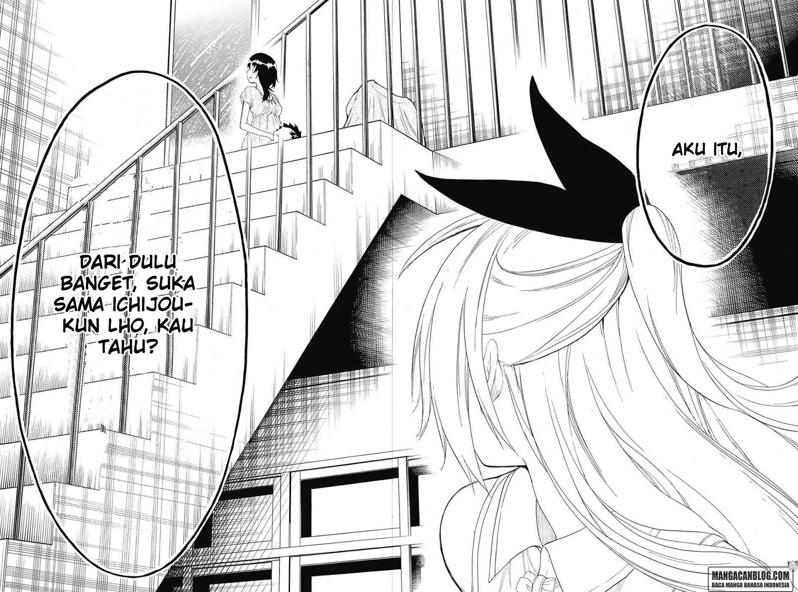 Nisekoi Chapter 211 - halaman 16