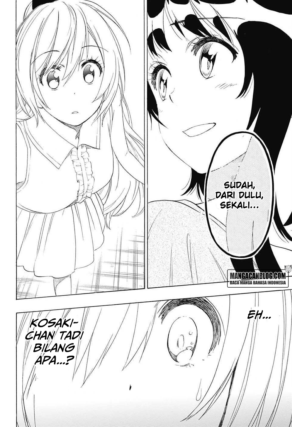 Nisekoi Chapter 211 - halaman 17