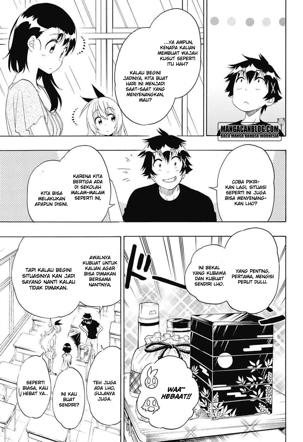 Nisekoi Chapter 211 - halaman 3