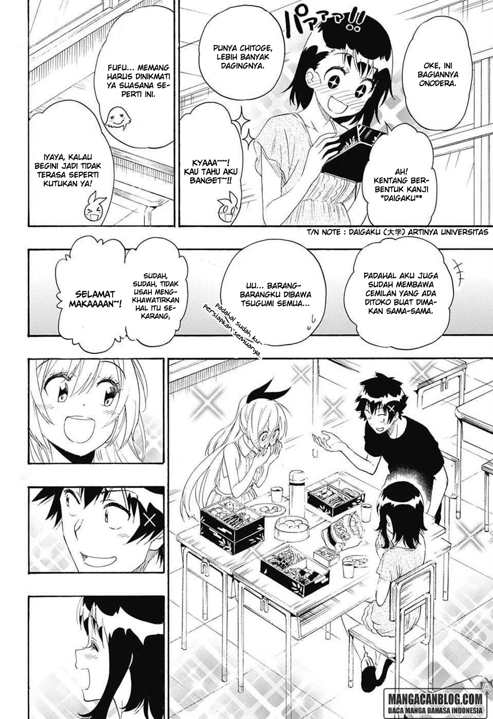Nisekoi Chapter 211 - halaman 4