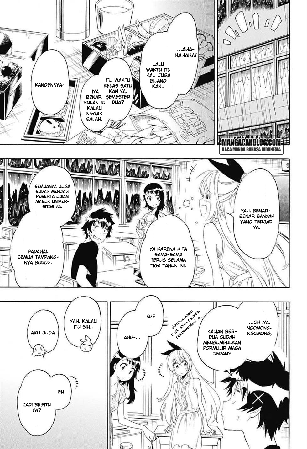 Nisekoi Chapter 211 - halaman 5