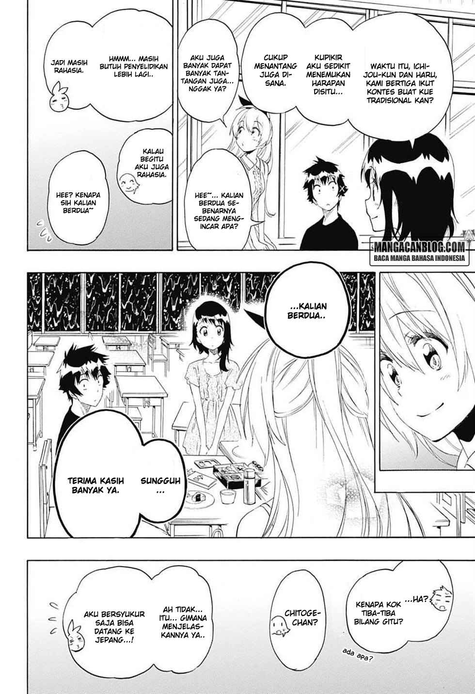 Nisekoi Chapter 211 - halaman 6