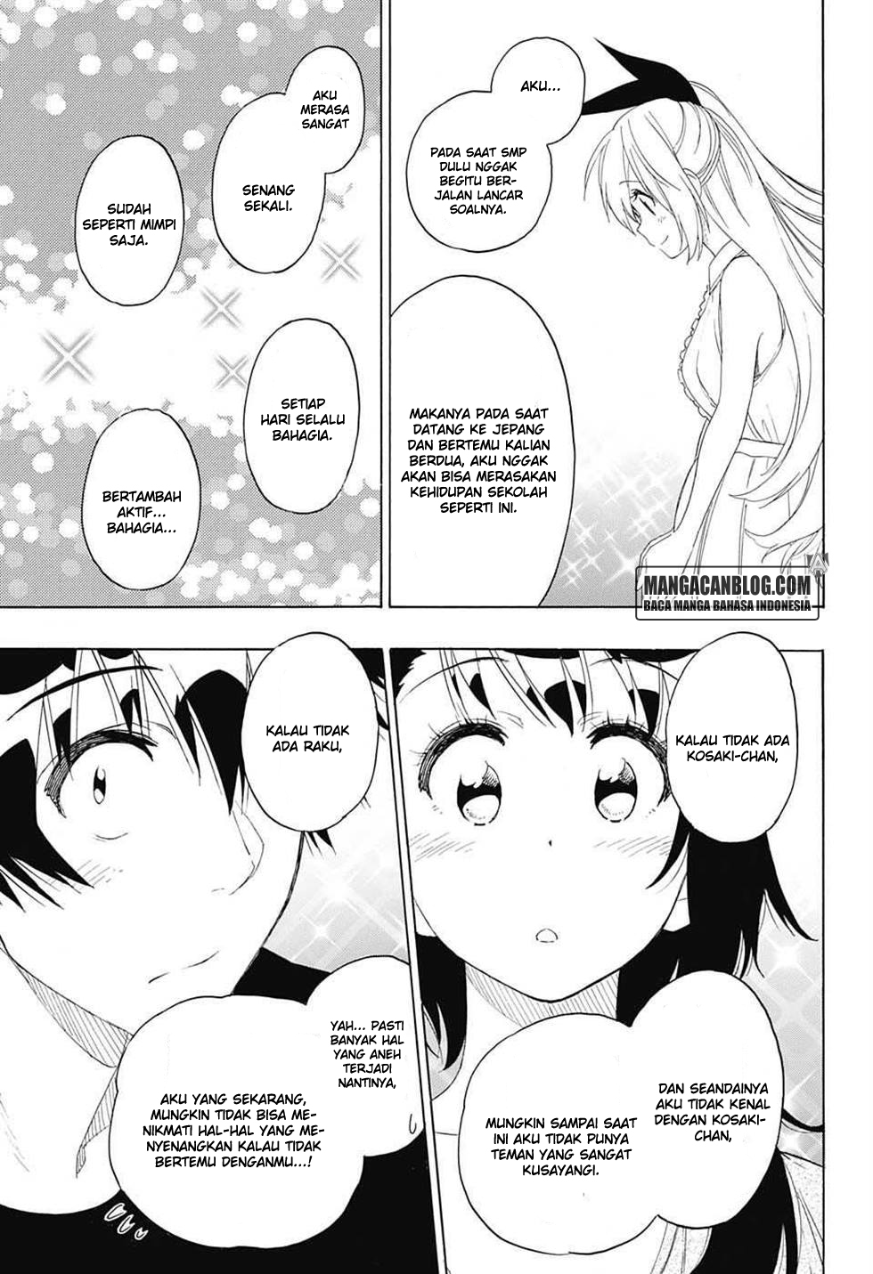 Nisekoi Chapter 211 - halaman 7