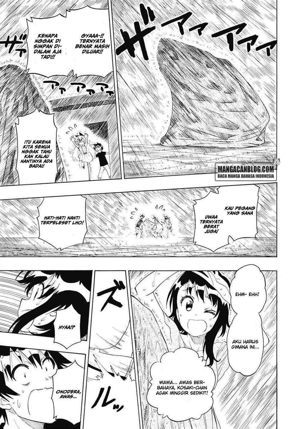 Nisekoi Chapter 211 - halaman 9