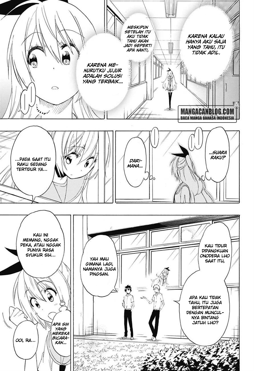 Nisekoi Chapter 212 - halaman 10