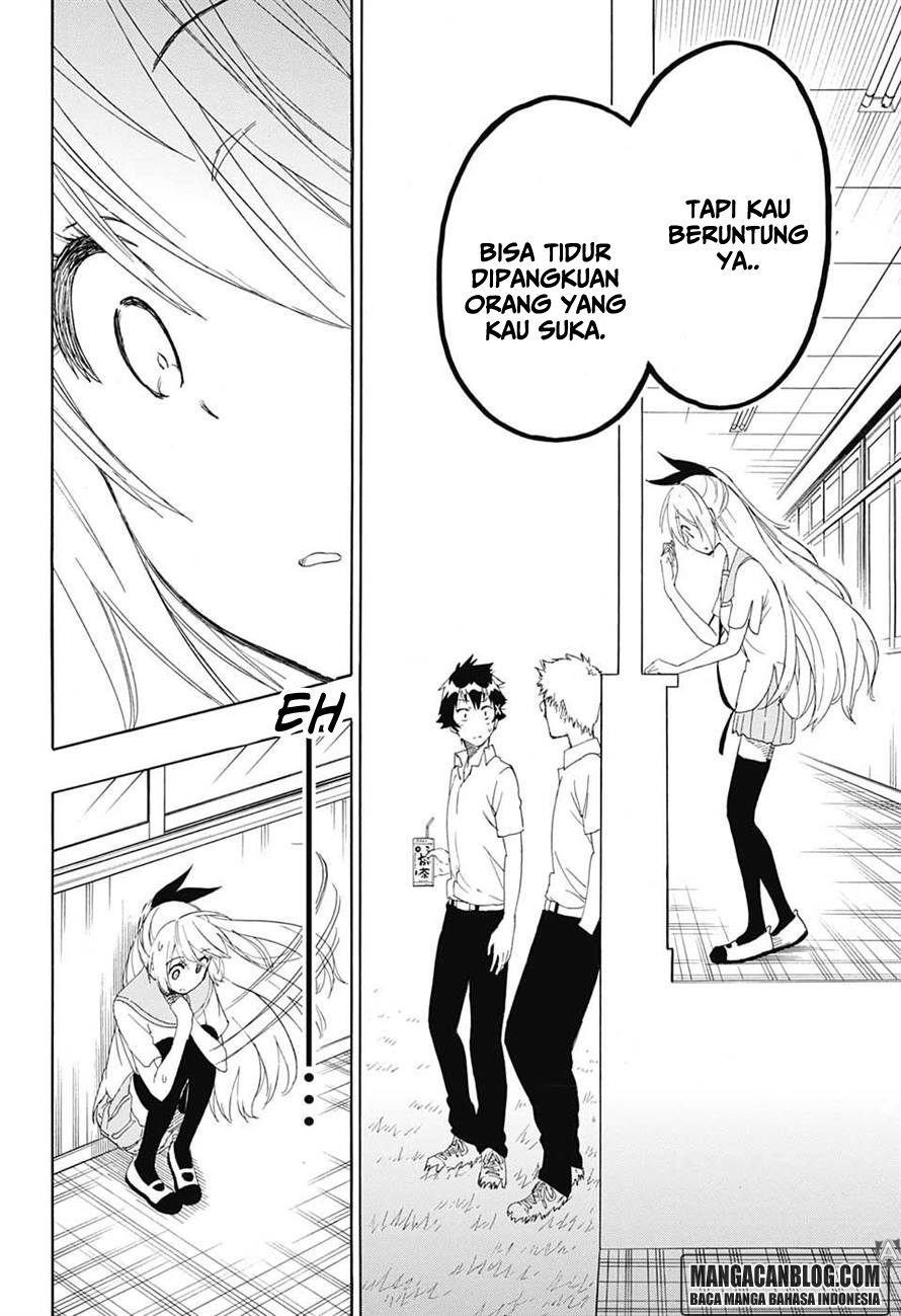 Nisekoi Chapter 212 - halaman 11