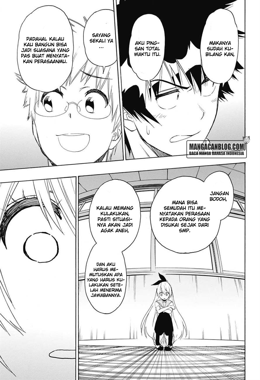 Nisekoi Chapter 212 - halaman 12