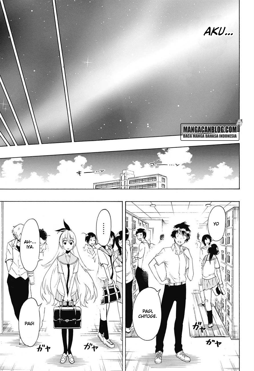 Nisekoi Chapter 212 - halaman 16
