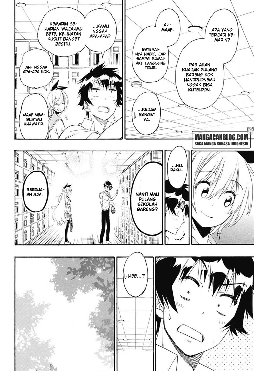 Nisekoi Chapter 212 - halaman 17