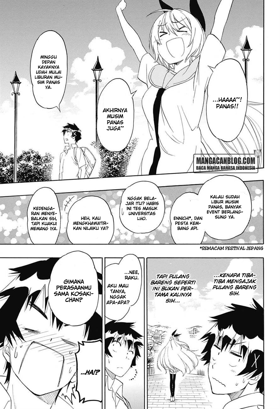 Nisekoi Chapter 212 - halaman 18