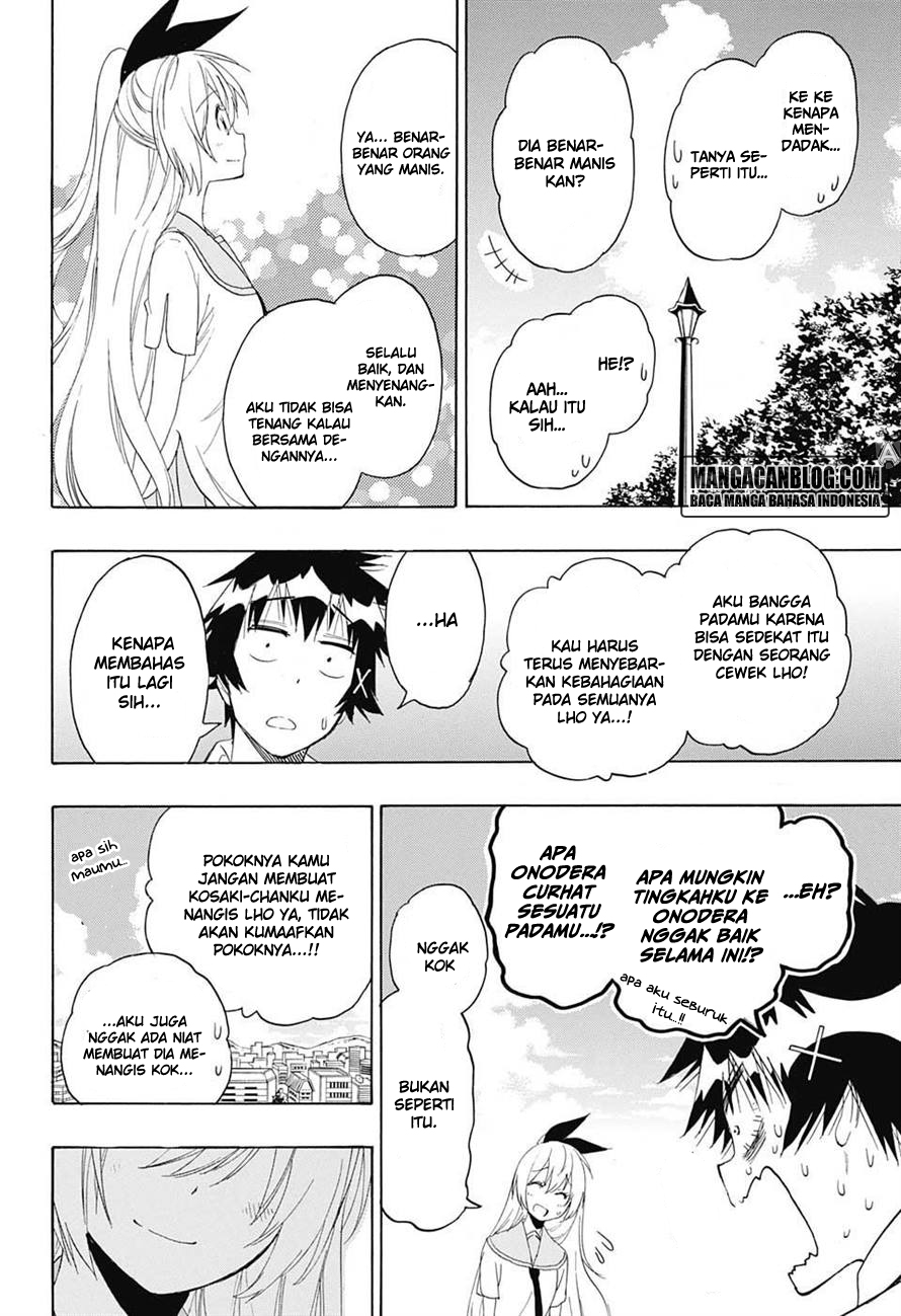 Nisekoi Chapter 212 - halaman 19