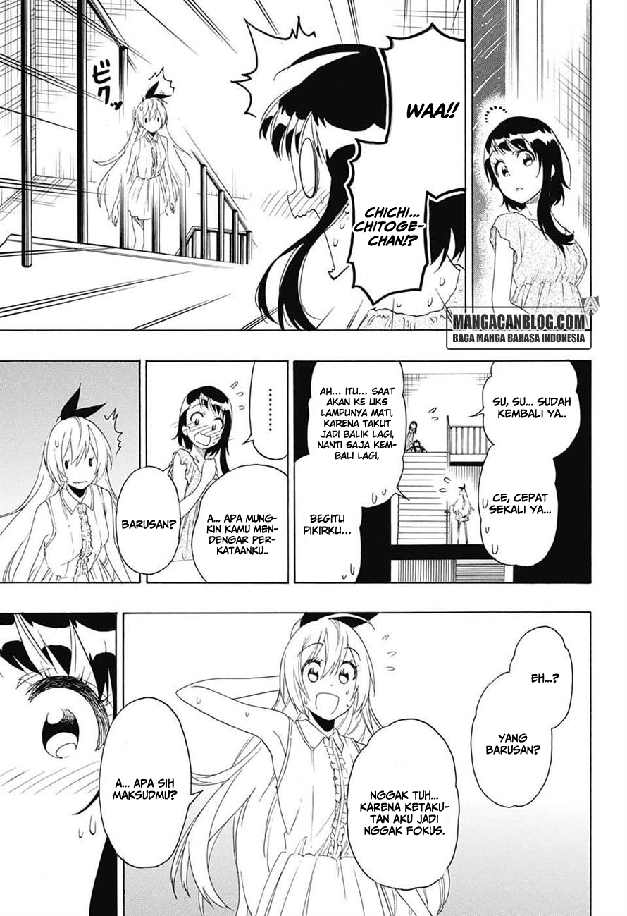 Nisekoi Chapter 212 - halaman 4