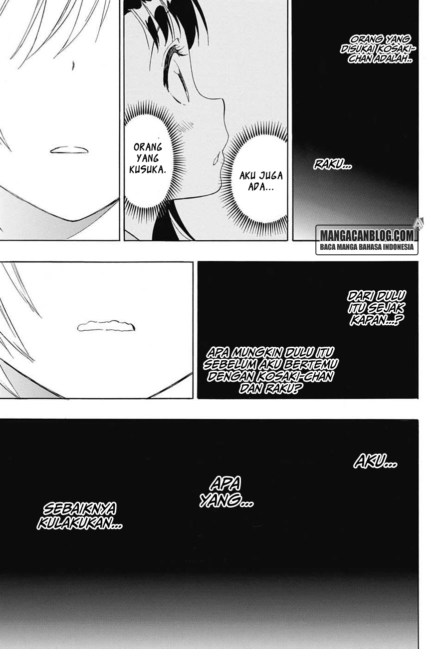 Nisekoi Chapter 212 - halaman 6