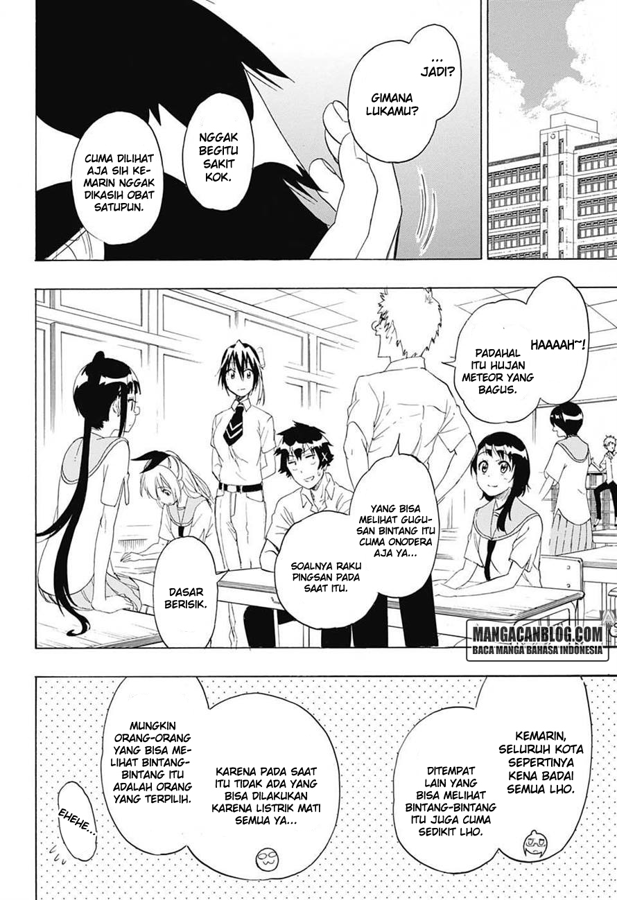 Nisekoi Chapter 212 - halaman 7