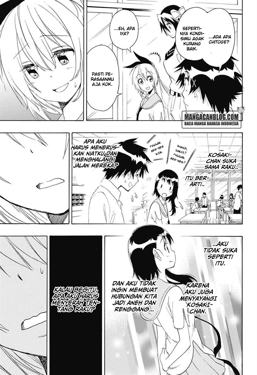 Nisekoi Chapter 212 - halaman 8