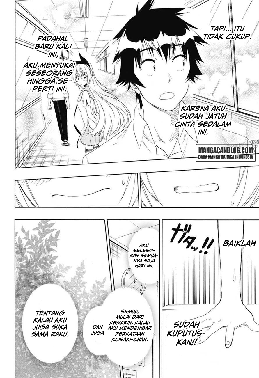 Nisekoi Chapter 212 - halaman 9