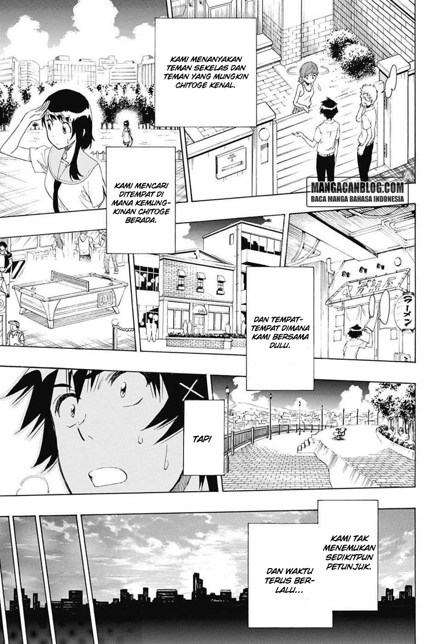 Nisekoi Chapter 213 - halaman 10