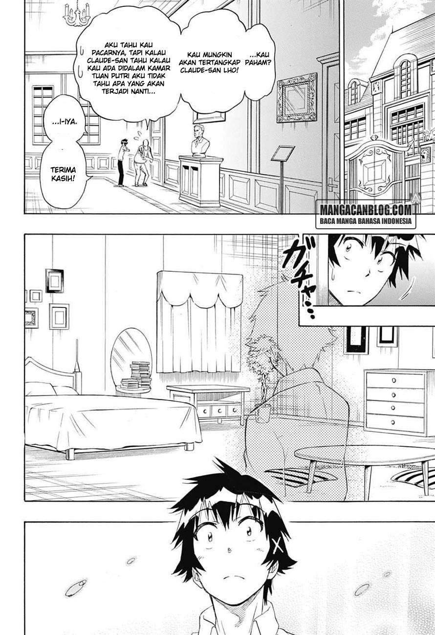 Nisekoi Chapter 213 - halaman 11