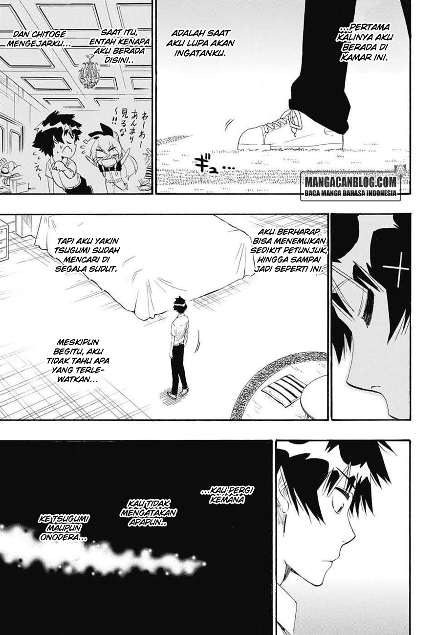 Nisekoi Chapter 213 - halaman 12